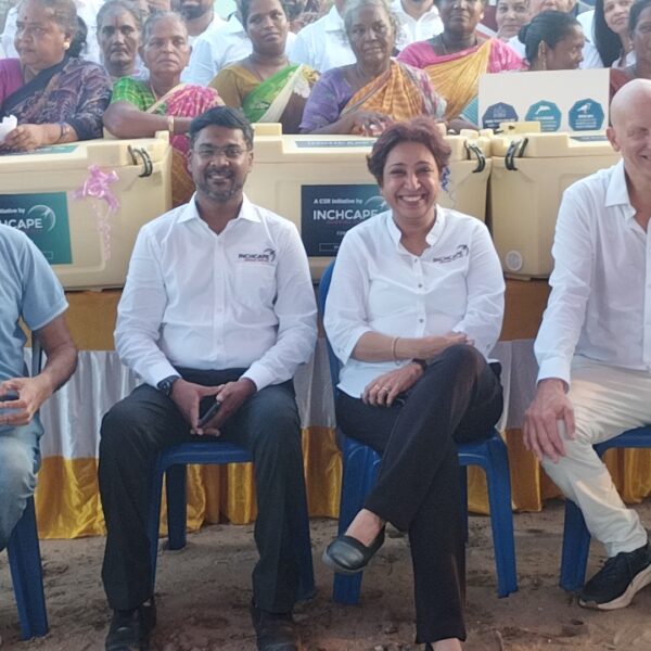 Inchcape & communiTREE Support Fisher Community
