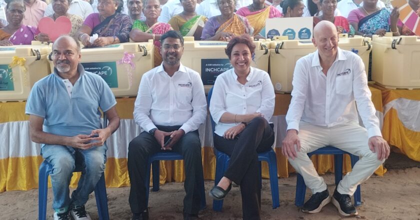 Inchcape & communiTREE Support Fisher Community