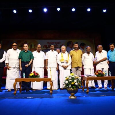 அரசியலிலும் திரைத்துறையிலும் தனி முத்திரை பதித்த