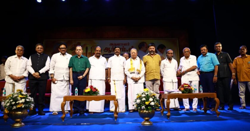 அரசியலிலும் திரைத்துறையிலும் தனி முத்திரை பதித்த