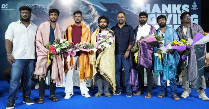 இம்மார்டல்” வெற்றியை கொண்டாடிய தயாரிப்பாளர்