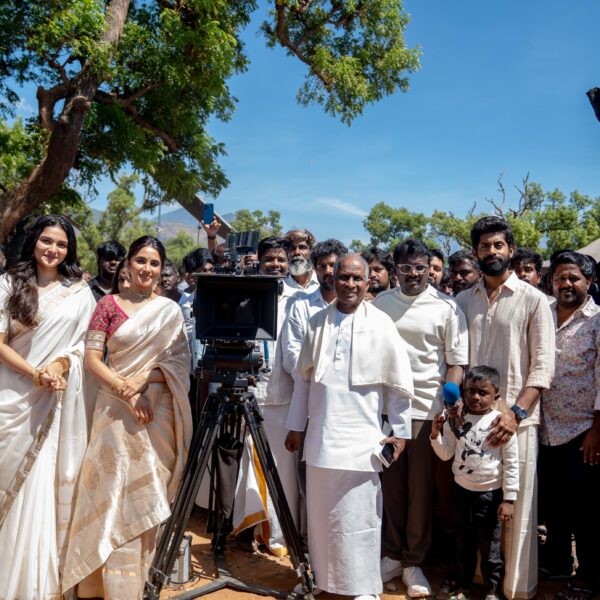 இசைஞானி இளையராஜா இசையில் மாரி செல்வராஜின் ‘மஞ்சணத்தி