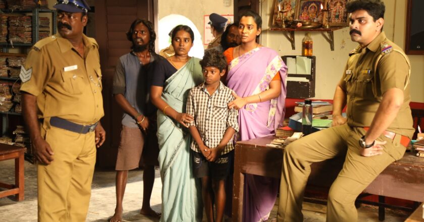 *‘தி கிராண்ட் மாஸ்டர்’… கவனம் ஈர்க்கும் ஃபர்ஸ்ட் லுக் வெளியீடு!*