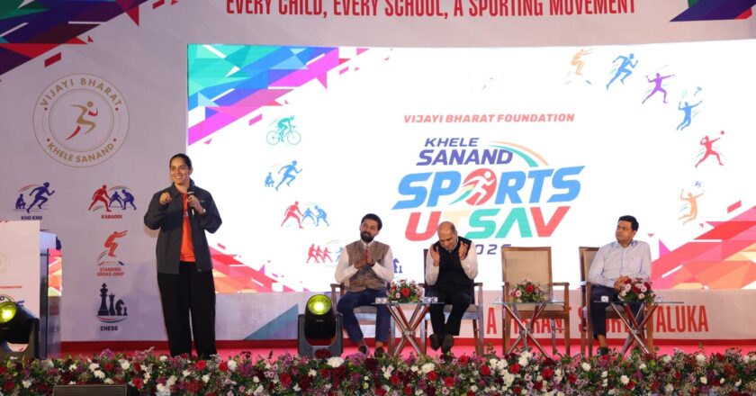 Vijayi Bharat Foundation’s Khele Sanand Sports Utsav 2026 kicks