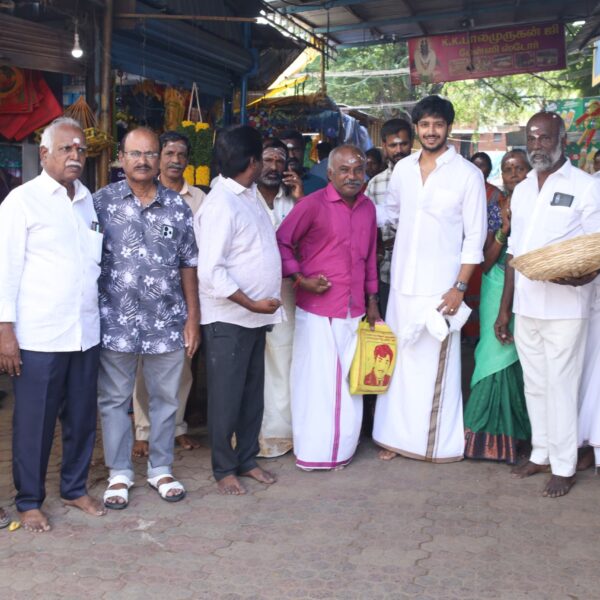 The Love Received in Madurai… Expectations Rise for ‘Lenin Pandian’!*