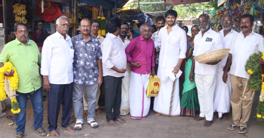 The Love Received in Madurai… Expectations Rise for ‘Lenin Pandian’!*