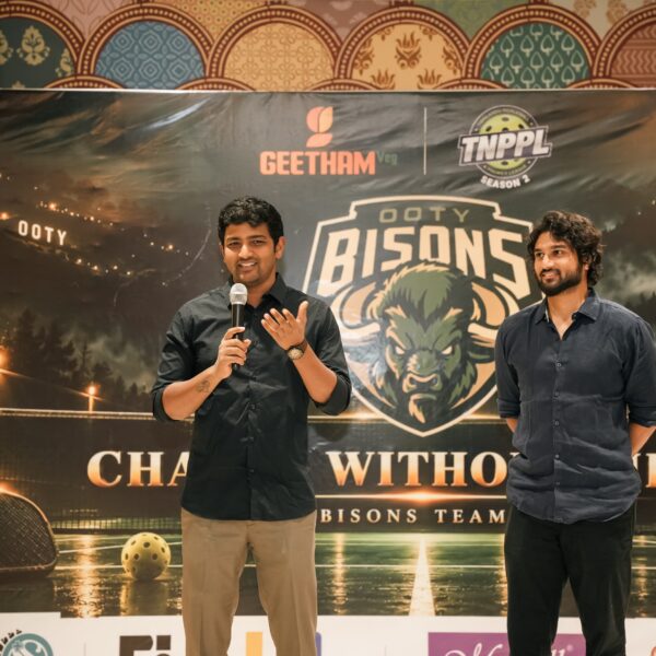 Geetham Enters the Sporting Arena with Ooty Bisons
