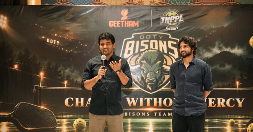 Geetham Enters the Sporting Arena with Ooty Bisons