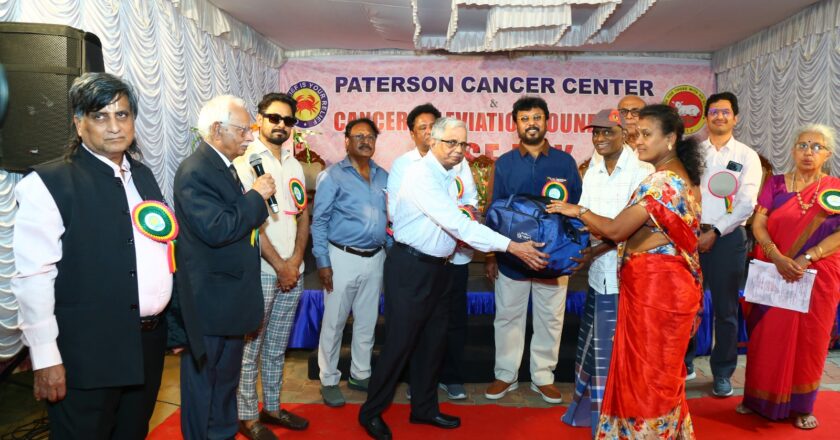 Paterson Cancer Center Celebrates Rose Day 2026 with Cancer Awareness