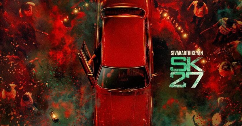 *Sathya Jyothi Films’ Sivakarthikeyan Starrer ‘SK27’ –