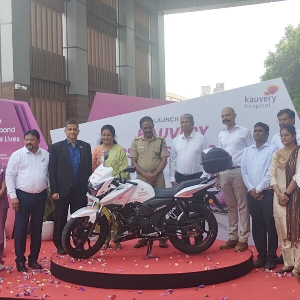 Kauvery Hospital Launches “Kauvery First Responders”,