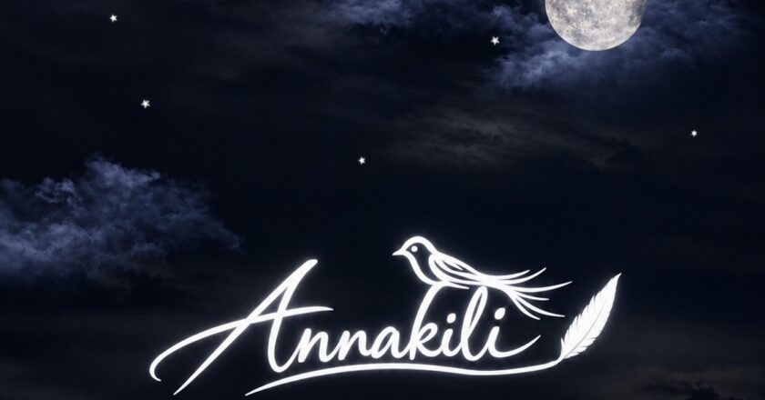 *Vaaheesan’s and Monisha’s Folk-Rap Love Song Annakili