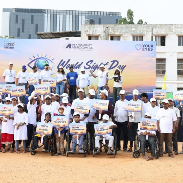 Appasamy, Vision 2020 Put India’s Eyes in Focus This World Sight Day
