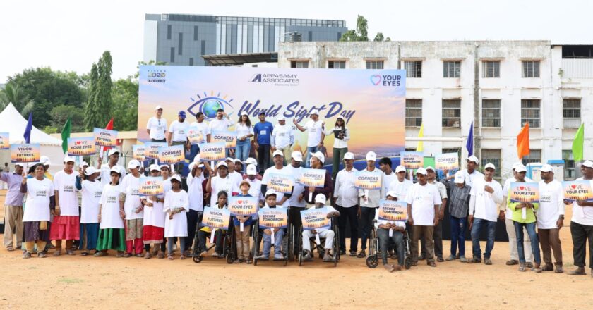 Appasamy, Vision 2020 Put India’s Eyes in Focus This World Sight Day