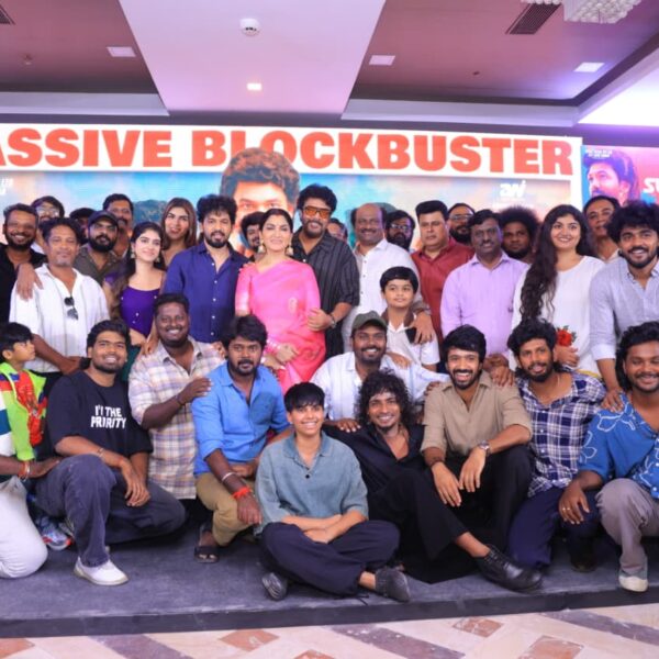 The success meet of Hip Hop Tamizha Aadhi’s Meesaya Murukku 2