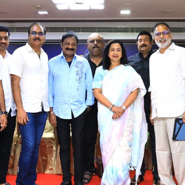 Radikaa Sarathkumar -Honorary President Tamilnadu Television