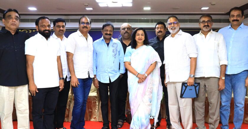 Radikaa Sarathkumar -Honorary President Tamilnadu Television