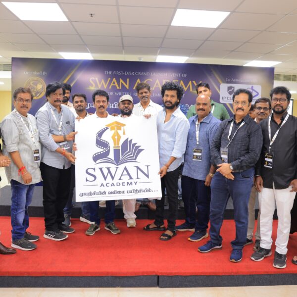 Director Lokesh Kanagaraj launches SWAN Academy logo*
