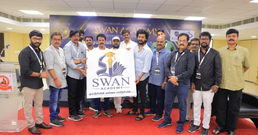 Director Lokesh Kanagaraj launches SWAN Academy logo*
