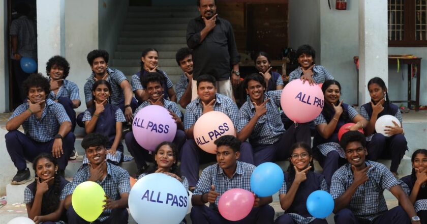 அக்டோபர் 9- ம் தேதி திரையரங்குகளில் வெளியாகும் “ஆல் பாஸ் “