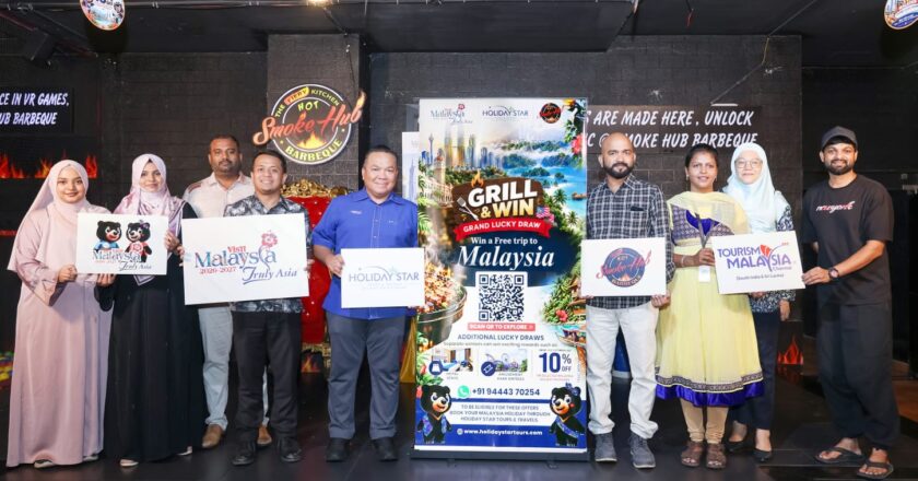 Tourism Malaysia and Holiday Star Launch “Grill & Win” Campaign to Drive
