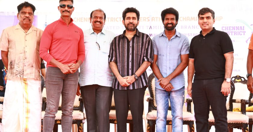 சென்னை மாவட்ட மாஸ்டர்ஸ் தடகள சங்கம் நடத்தும் ஆண், பெண்