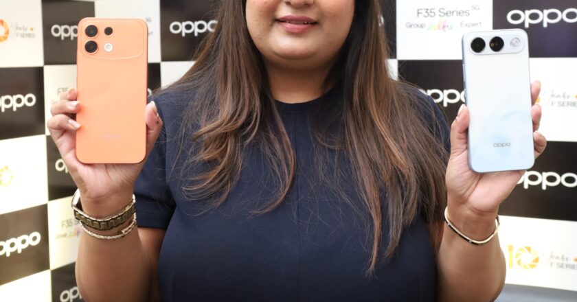 OPPO Celebrates a 10 of F Series in India with the Launch of F35 Series,
