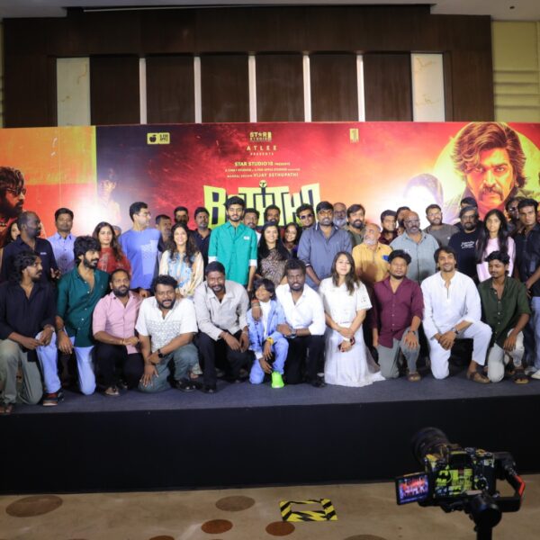 விஜய் சேதுபதி நடித்த ‘பத்தா’ திரைப்படத்தின் சக்சஸ் மீட்
