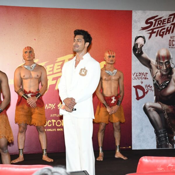 Vidyut Jammwal attended the launch of the new teaser of Street Fighter,