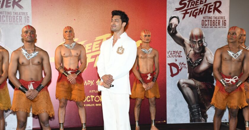 Vidyut Jammwal attended the launch of the new teaser of Street Fighter,