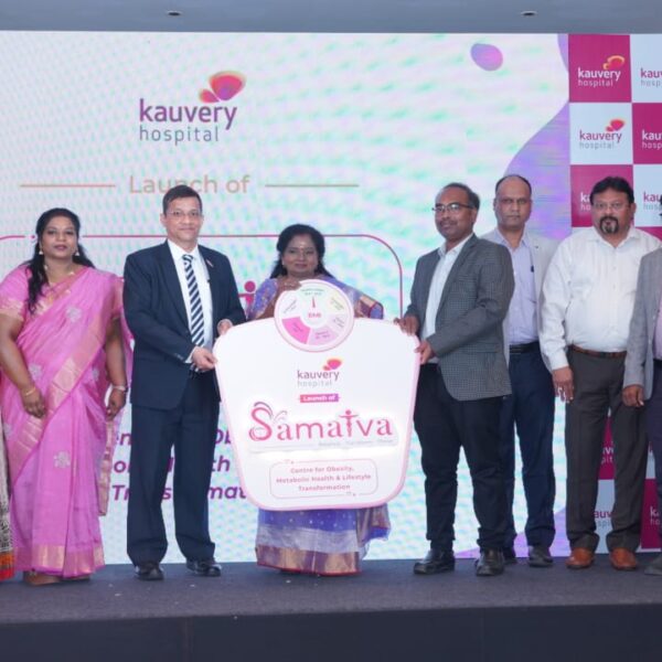 Kauvery Hospital Radial Road Launches SAMATVA