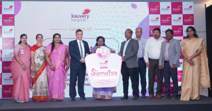 Kauvery Hospital Radial Road Launches SAMATVA