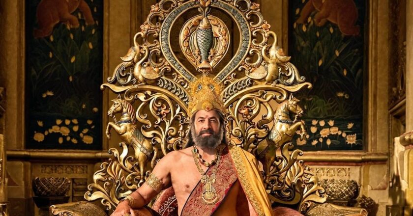 Ramayana Makers Unveil New Poster Of Arun Govil As King Dashrath