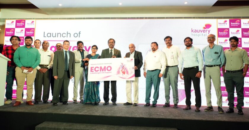 Kauvery Hospital Launches a Comprehensive Suite of Advanced ECMO
