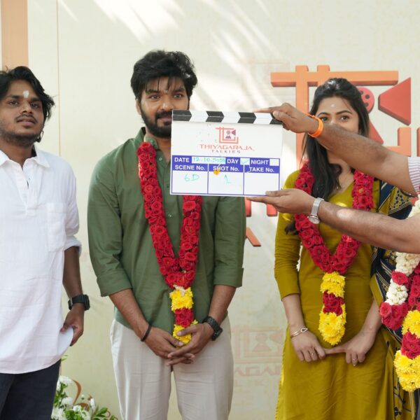 ஜெய் நடிப்பில் ஹாரர் காமெடியாகத் தயாராகும் ‘தியாகராஜா டாக்கீஸ் –
