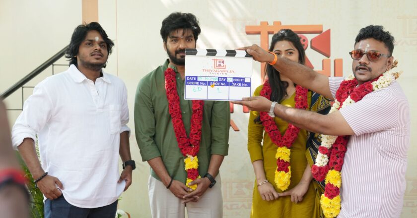 ஜெய் நடிப்பில் ஹாரர் காமெடியாகத் தயாராகும் ‘தியாகராஜா டாக்கீஸ் –