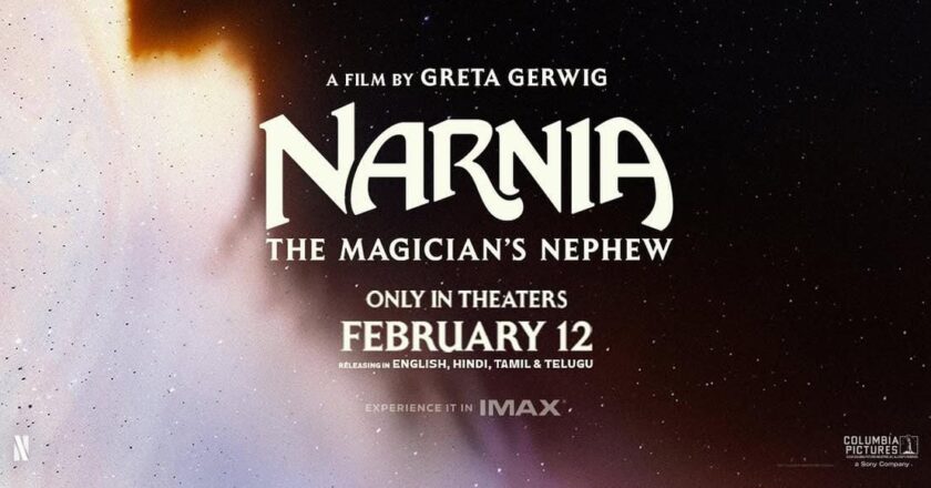 *Greta Gerwig Unveils Narnia: The Magician’s Nephew Trailer,
