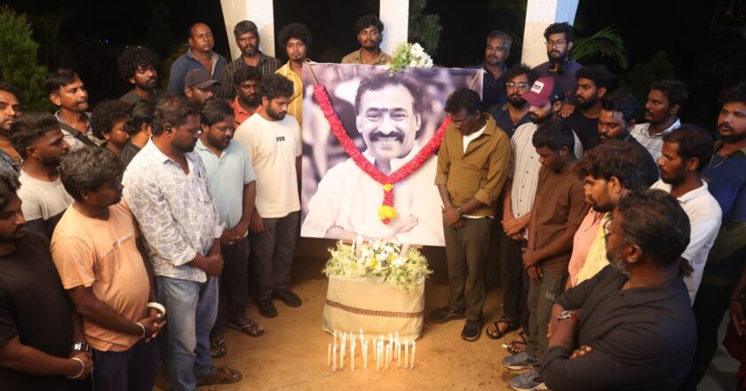 இயக்குநர் மாரி செல்வராஜ் இயக்கத்தில் உருவாகும் ‘மஞ்சணத்தி