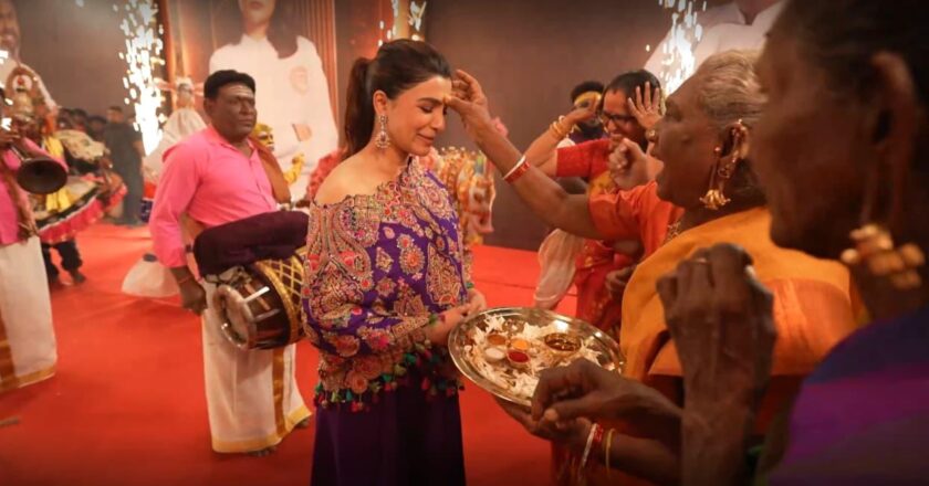 Samantha Ruth Prabhu Gets Emotional on Celebrity MasterChef