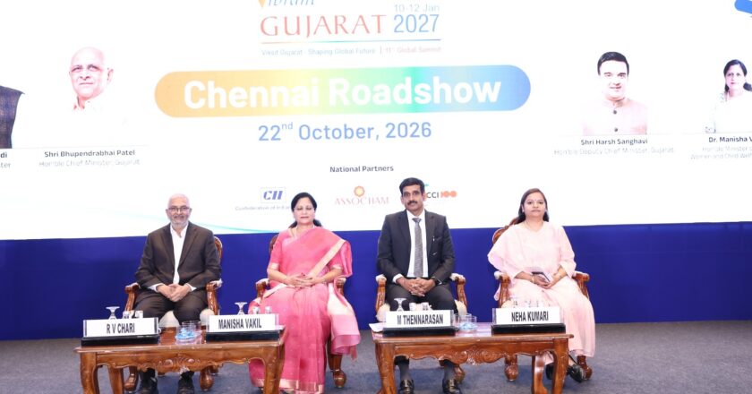 Vibrant Gujarat Global Summit 2027 Roadshow Held in Chennai