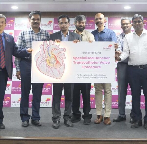 Kauvery Hospital Treats Complex Aortic Valve Regurgitation Using Specialised