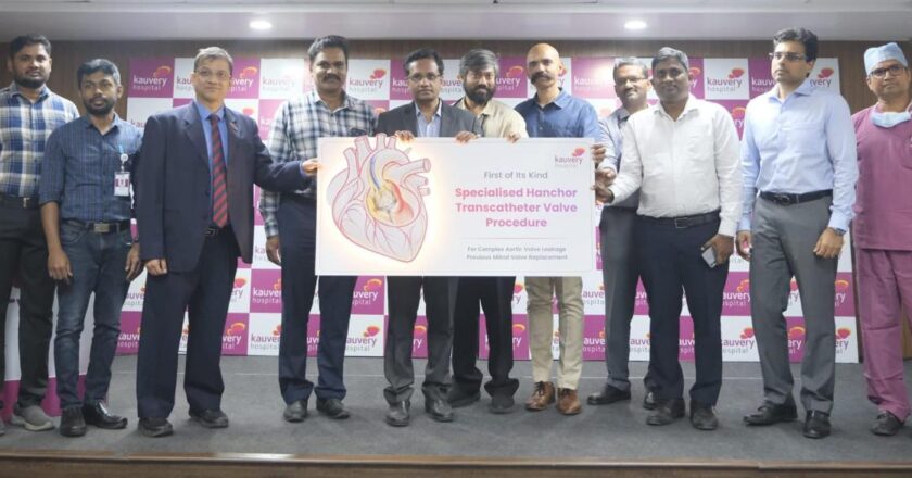 Kauvery Hospital Treats Complex Aortic Valve Regurgitation Using Specialised