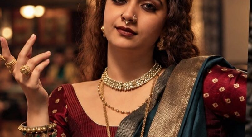 *In A Kingdom Built By Women, Keerthy Suresh And Radhika Apte