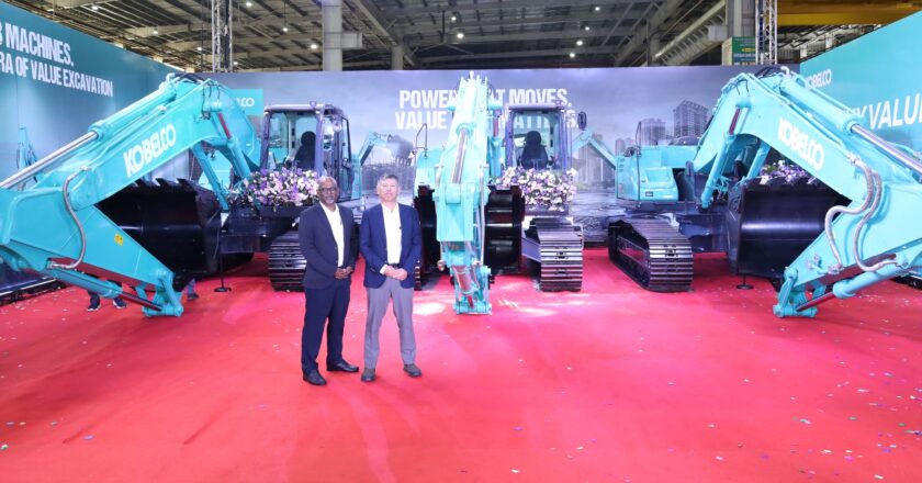 Kobelco Construction Equipment India Unveils Three Variants in the 19.1 – 24