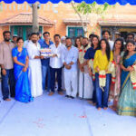 படத்தின் முறையான தொடக்கத்தைக் குறிக்கும் வகையில் பூஜை விழா